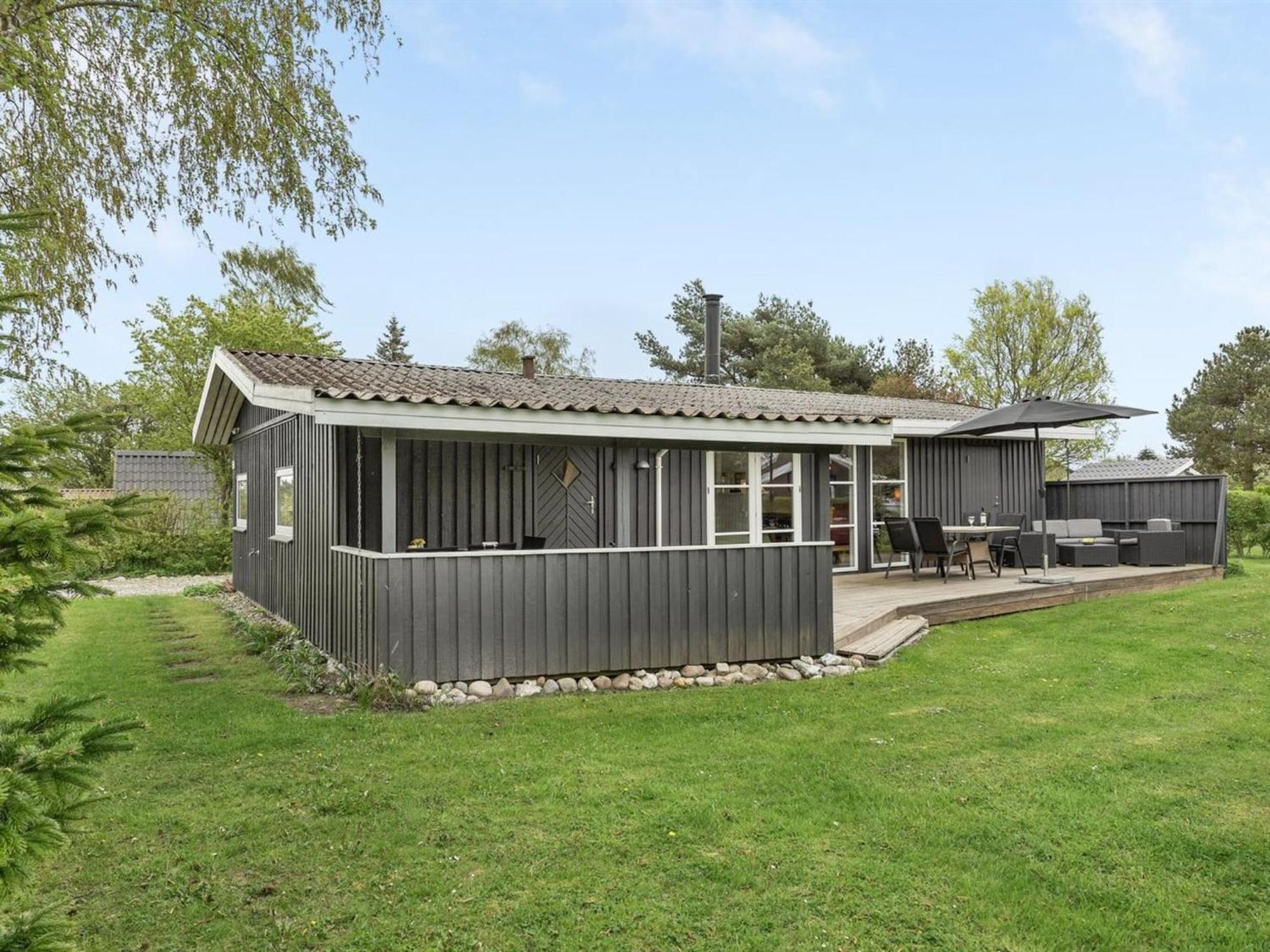 Holiday Home Markvor - 400M From The Sea In Se Jutland By Interhome Nedre Lysabild Exteriér fotografie